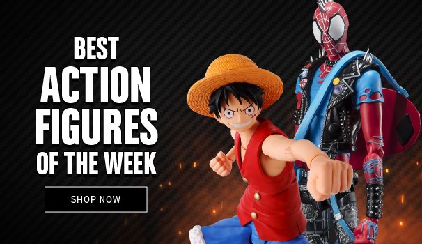 Best Action Figures of the Week Shop Now