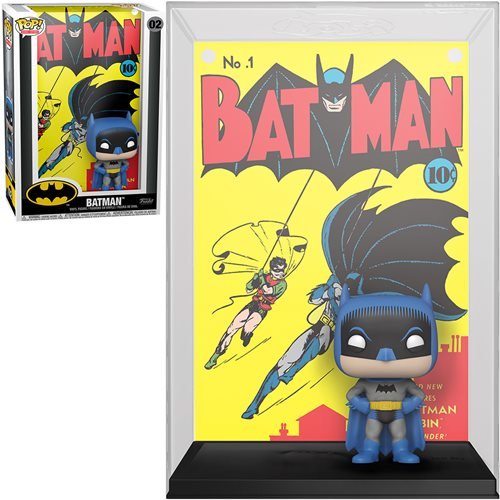 Batman #1 Funko Pop! Comic Cover Figure #02