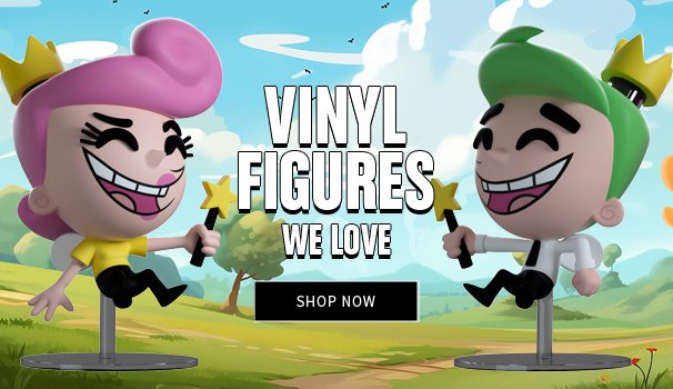 Vinyl Figures We Love Shop Now