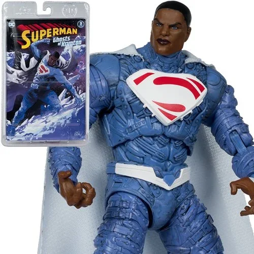 DC Page Punchers Superman Wave 5 Earth-2 Superman 7-Inch Scale Action Figure with Comic Book