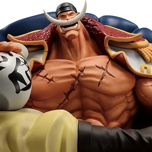 One Piece Edward Newgate Whitebeard Pirates TBA Masterlise Ichibansho Statue