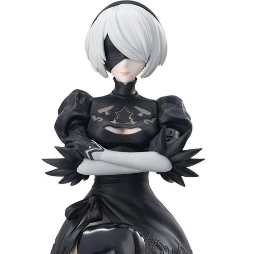 NieR: Automata Ver1.1a 2B Premium Perching Statue