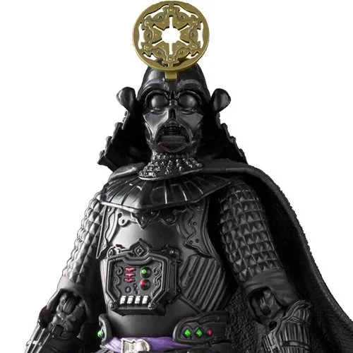 Star Wars: Obi-Wan Kenobi Samurai Taisho Darth Vader Vengeful Spirit Meisho Movie Realization Action Figure