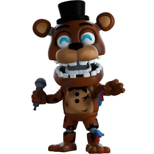 Five Nights at Freddy's Collection Withered Freddy Vinyl Figure #41