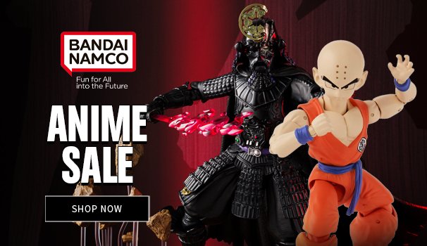 Bandai Anime Sale Shop Now