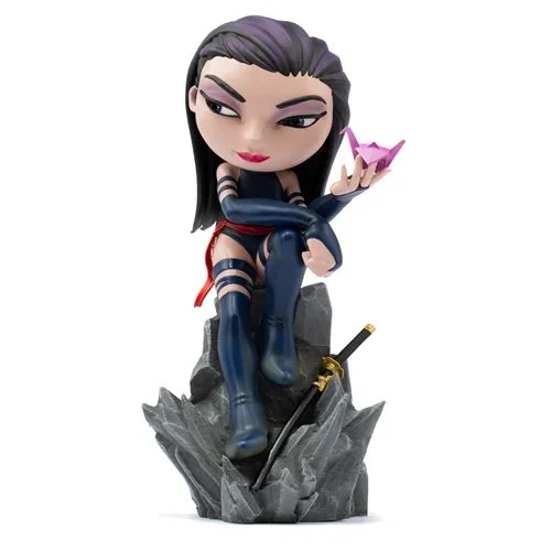 X-Men Psylocke MiniCo Vinyl Figure