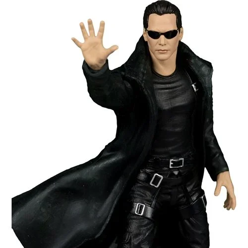 Movie Maniacs WB100 Wave 2 The Matrix Neo 6-Inch Scale Posed Figure