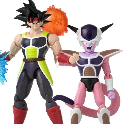 Dragon Ball Super Dragon Stars Battle Pack Bardock vs. Frieza 1st Form Action Figure 2-Pack