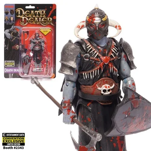 Death Dealer Blood Splatter Variant Frazetta Girls 5-Inch FigBiz Action Figure - Convention Exclusive