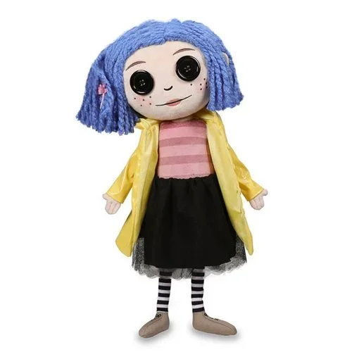 Coraline 24-Inch Premium Plush Doll in Gift Box