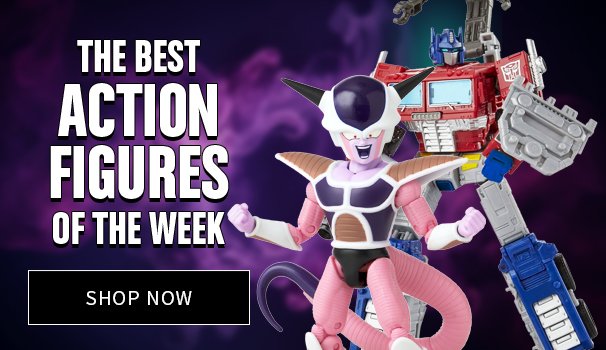 Best Action Figures of the Week Shop Now