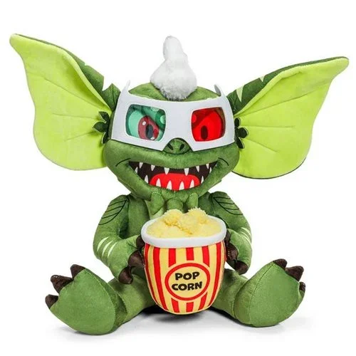 Gremlins Stripe with Popcorn 14 1/2-Inch HugMe Shake-Action Plush