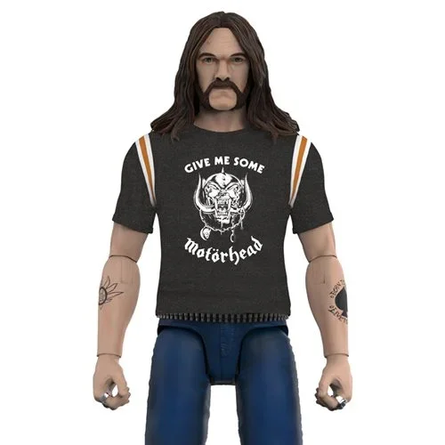 Motorhead Ultimates Lemmy 1981 Tour 7-Inch Action Figure