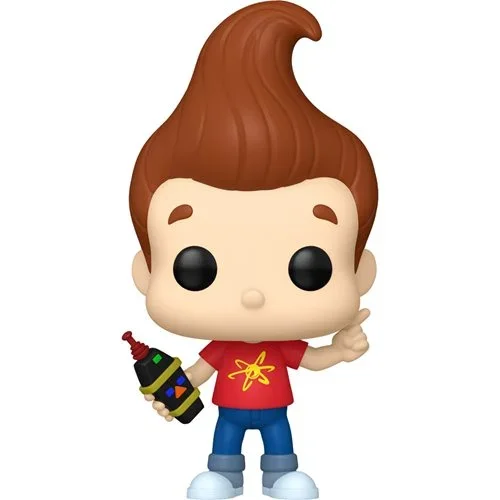 Nickelodeon The Adventures of Jimmy Neutron Boy Genius Jimmy Neutron Funko Pop! Vinyl Figure #1529