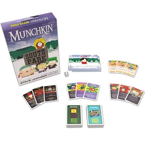 South Park Munchkin Game