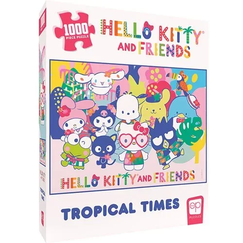 Hello Kitty and Friends Tropical Times 1,000-Piece Puzzle