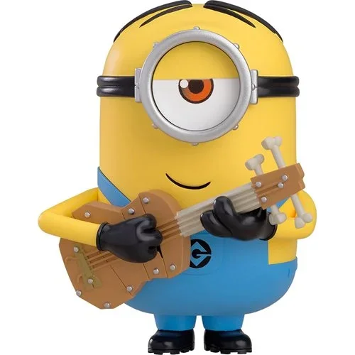 Minions Stuart with Guitar Nendoroid Action Figure