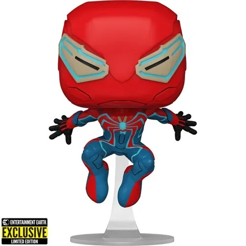 Spider-Man 2 Peter Parker Velocity Suit Funko Pop! Vinyl Figure #974 - Entertainment Earth Exclusive