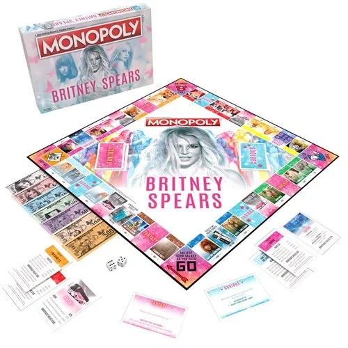 Britney Spears Monopoly Game