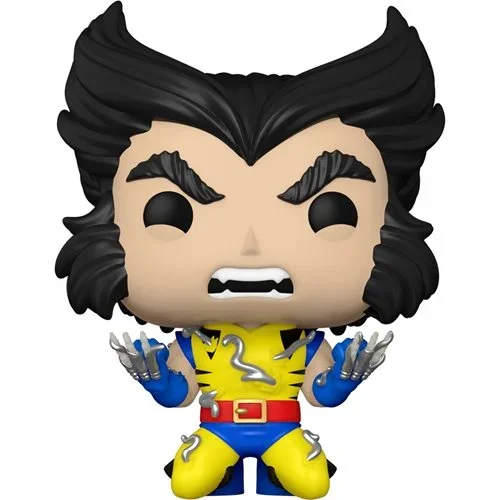 Wolverine 50th Anniversary Wolverine (Fatal Attractions) Funko Pop! Vinyl Figure #1372