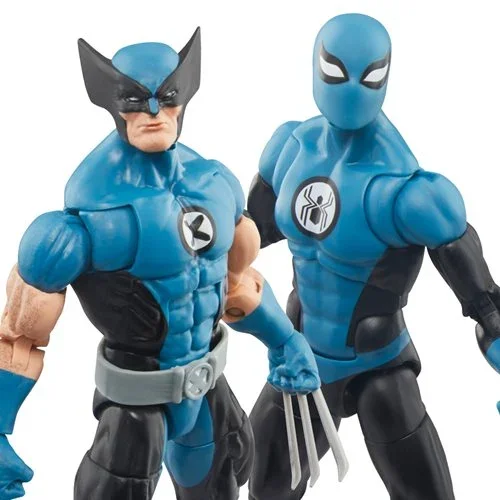 Fantastic Four Marvel Legends Series Wolverine and Spider-Man 6-Inch Action Figure 2-Pack