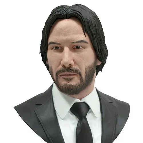 John Wick: Chapter 2 Legends In 3D 1:2 Scale Bust