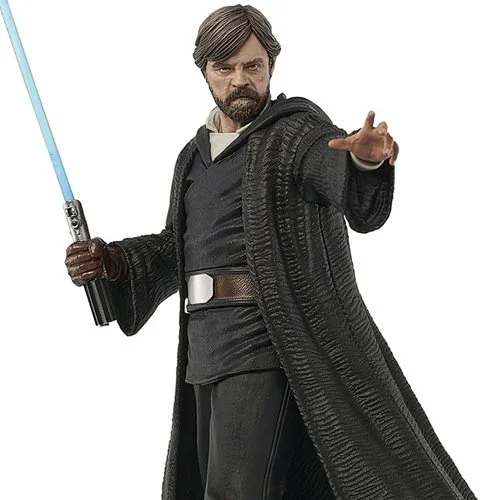 Star Wars: The Last Jedi Luke Skywalker Crait Milestones 1:6 Scale Statue