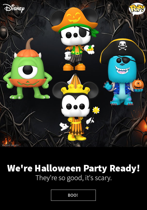 We're Halloween Party Ready! They're so good, it's scary. Boo!