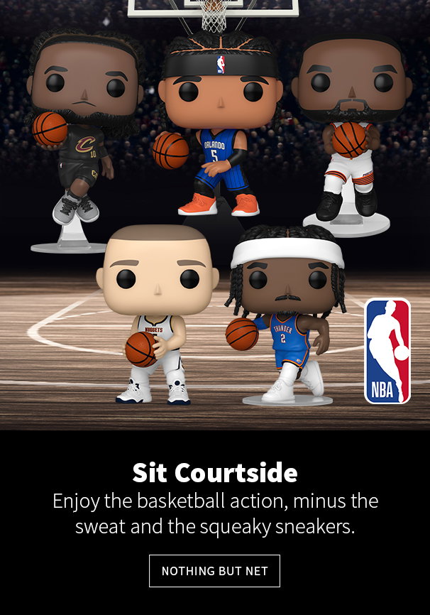 Sit Courtside Enjoy the basketball action, minus the sweat and the squeaky sneakers. Nothing But Net