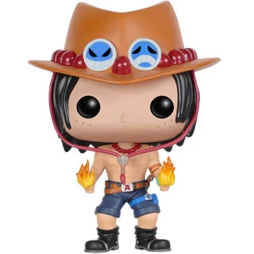 One Piece Portgas D. Ace Funko Pop! Vinyl Figure #100