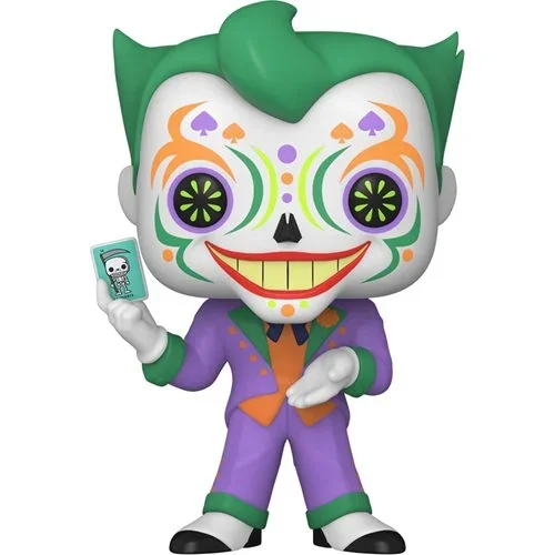 Dia de los DC Joker Funko Pop! Vinyl Figure #414