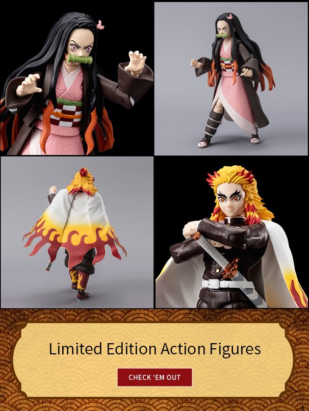 Limited Edition Action Figures