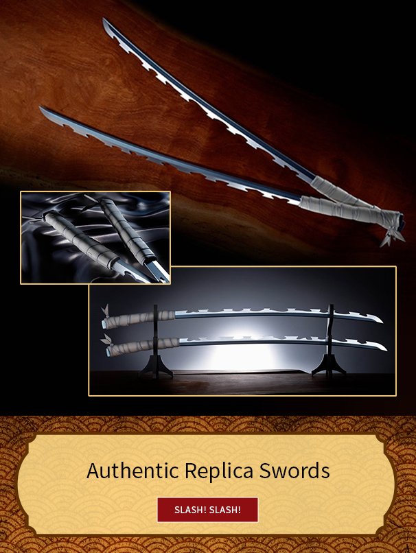 Authentic Replica Swords