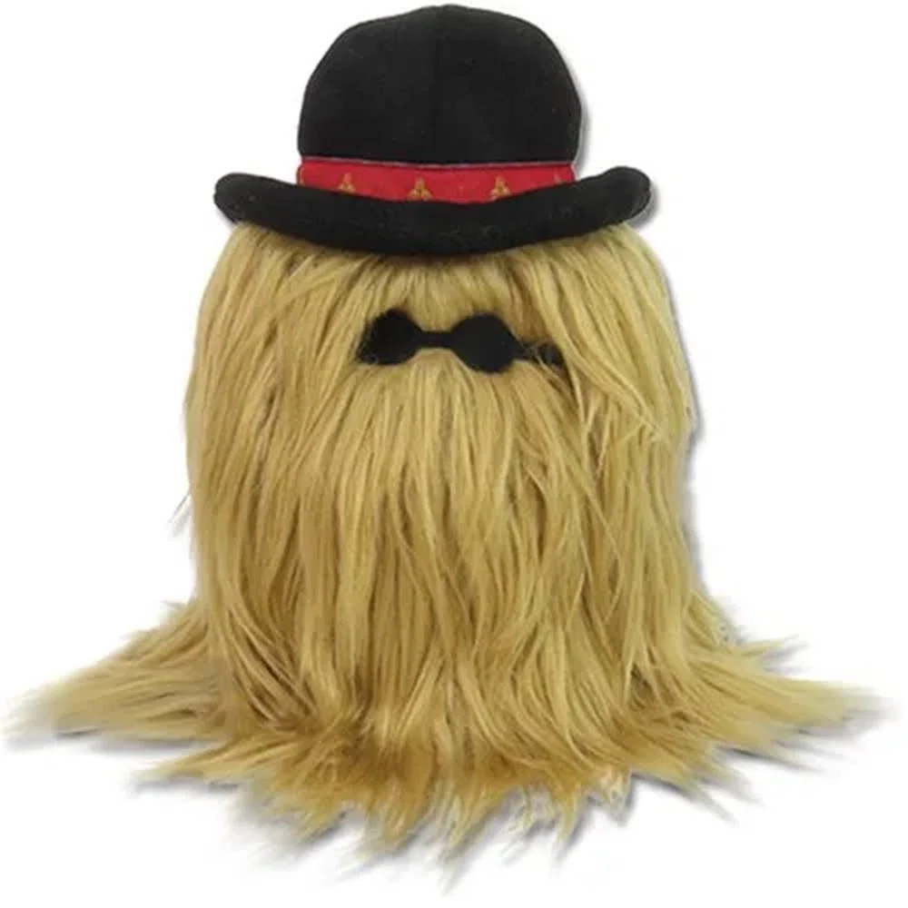 The Addams Family Animated Movie Cousin Itt 10-Inch Plush