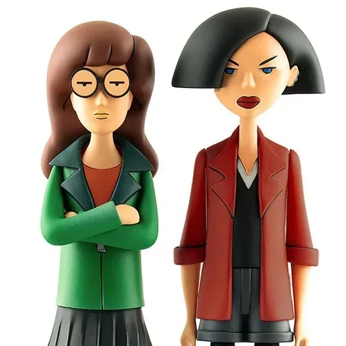 Daria and Jane Vinyl Figure Set of 2