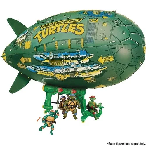 Teenage Mutant Ninja Turtles Classic Turtle Blimp Vehicle