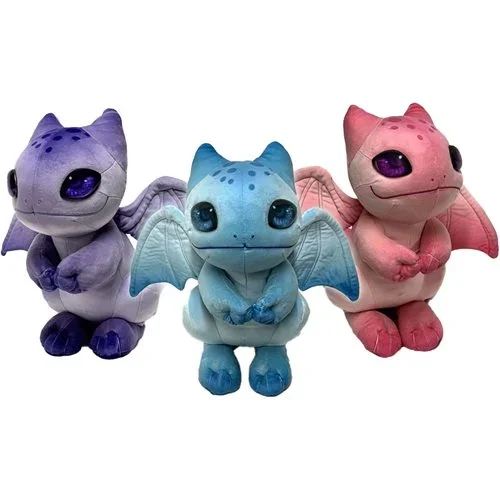 Miyo's Mystic Musings Little Embers Deluxe Large Plush Set of 3