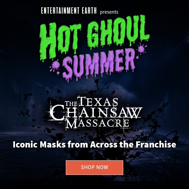 Hot Ghoul Summer The Texas Chainsaw Massacre Iconic Masks from Across the Franchise