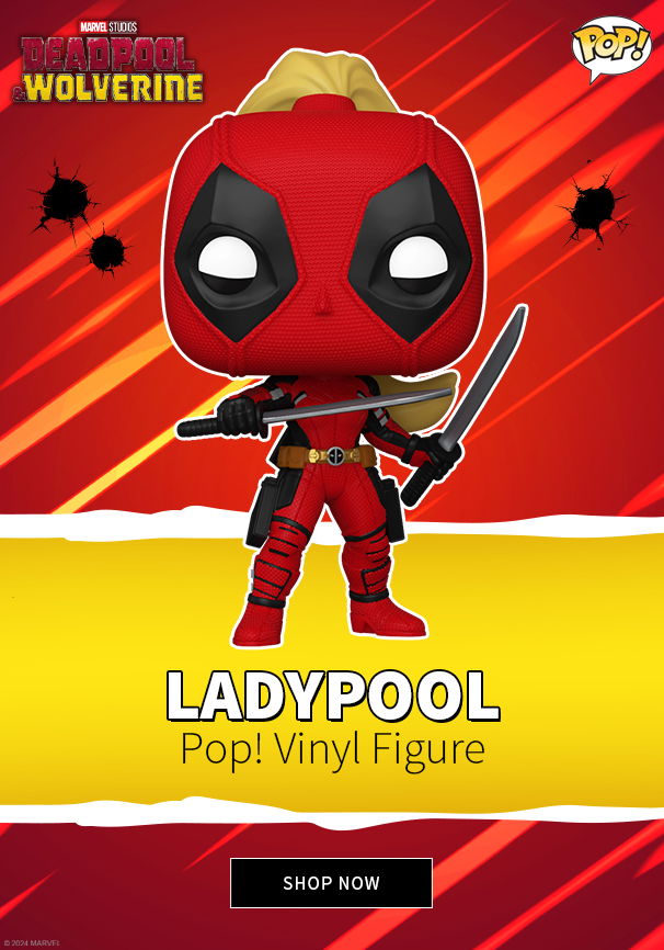 Ladypool Pop! Vinyl Figure