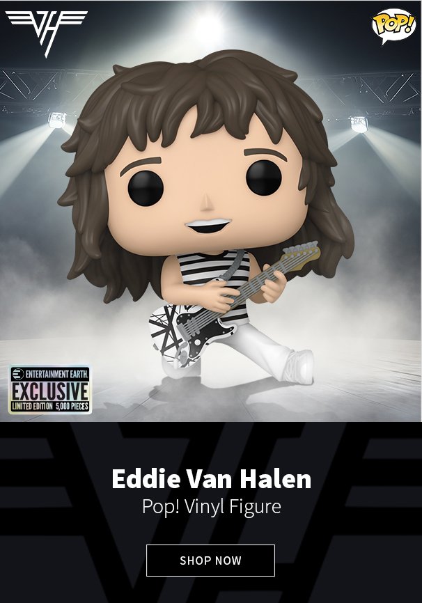 Eddie Van Halen Pop! Vinyl Figure Shop Now