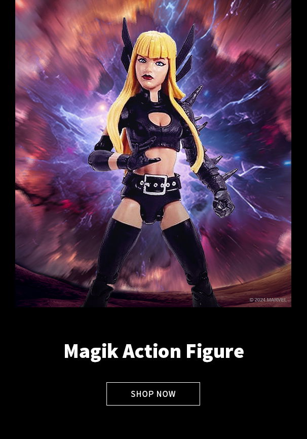 Marvel Legends Series Magik Action Figure