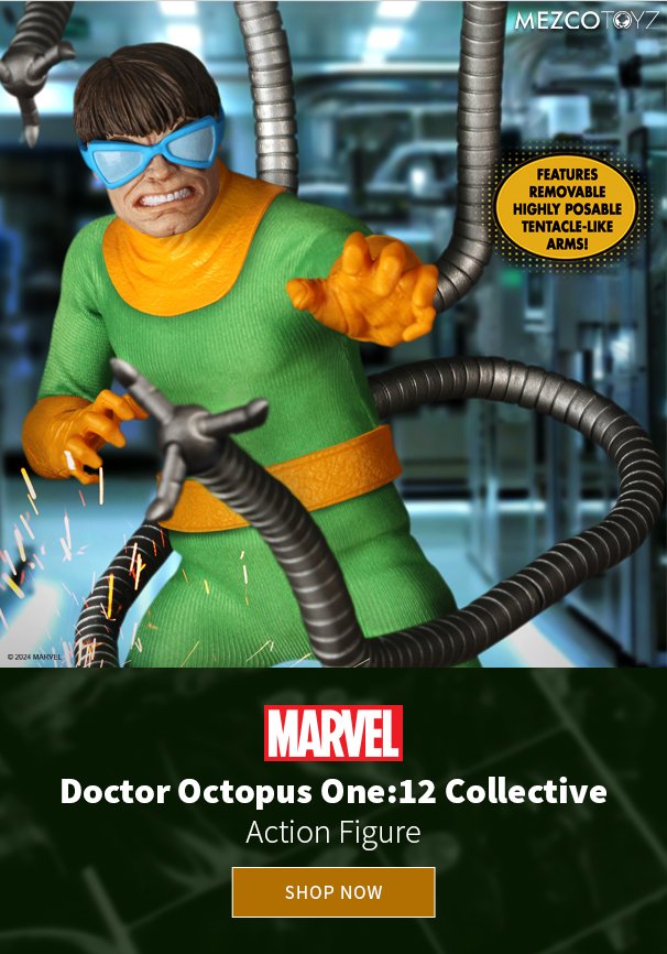 Doctor Octopus One:12 Collective Action Figure