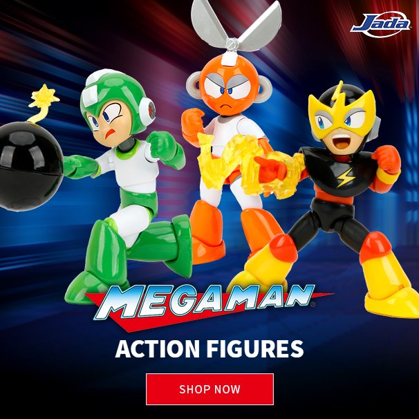 Mega Man Action Figures Shop Now