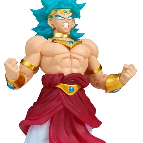 Dragon Ball Z Super Saiyan Broly Clearise Statue