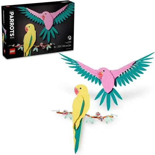 LEGO 31211 The Fauna Collection - Macaw Parrots