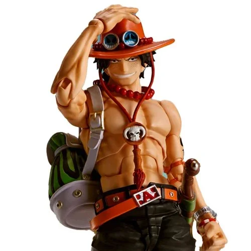 One Piece Portgas D. Ace Fire Fist S.H.Figuarts Action Figure