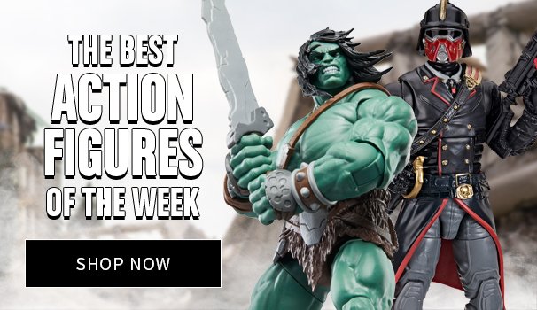 The Best Action Figures of the Week