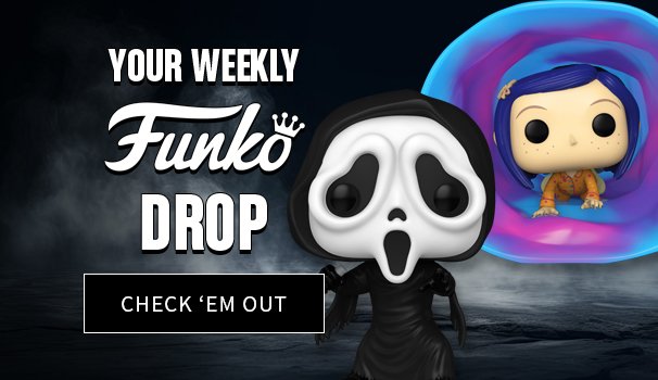 Your Weekly Funko Drop Check Them Out