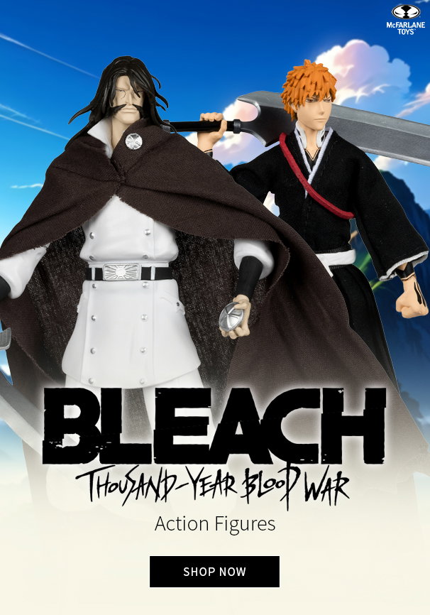 Bleach Thould Year Blood War Action Figures Shop Now