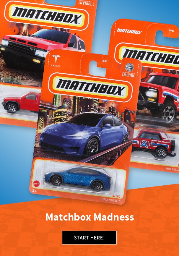 Matchbox Madness Start Here!